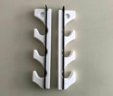 Fishing rod holder / storage rack for 3 rods