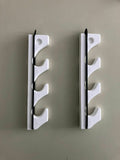 Fishing rod holder / storage rack for 3 rods