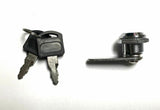 Lock mechanism for Nuova Rade hatches