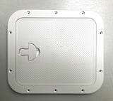 Removable hatch 306mm x 356mm - white