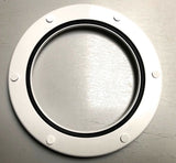 Round removable hatch 235mm - grey