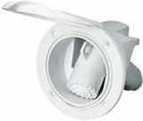 Nuova Rade round case for shower - recessed with lid 62mm - chrome