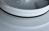 ISO12216 round hatch 125mm - white