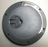Round removable hatch 185mm - grey
