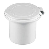 Nuova Rade round shower case / set with head / hose 3m 5m for boat, caravan etc.