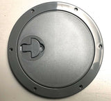 Round removable hatch 235mm - grey