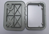 Industrial hatch 270mm x 372mm - grey
