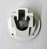 Nuova Rade round case for shower - recessed with lid 62mm - chrome