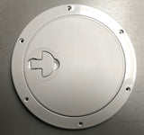Round removable hatch 235mm - white