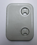 Industrial hatch 270mm x 372mm - grey
