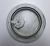 Industrial round hatch 280mm - grey