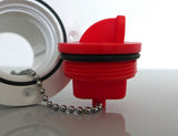 Deck filler fuel (petrol/diesel) 38mm with flap