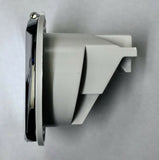 Nuova Rade round case for shower - recessed with lid 62mm - chrome