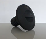 Plastic deck filler 38mm - black