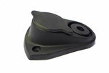 Replacement socket for removable navigation light - black