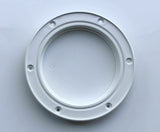 ISO12216 round hatch 125mm - white