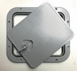 Removable hatch 306mm x 356mm - grey