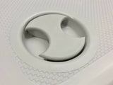 Industrial hatch 250mm x 598mm - white