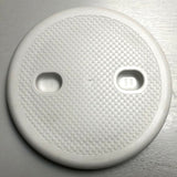 Industrial round hatch 132mm - white