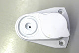 Replacement socket for removable navigation light - white