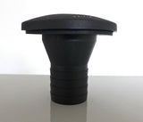 Plastic deck filler 38mm - black