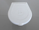 Deck filler for fuel (petrol/diesel) 50mm with flap