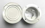 Round case for shower - recessed with lid 62mm