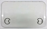Industrial hatch 358mm x 600mm - white