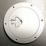 Round removable hatch 185mm - white