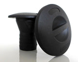 Plastic deck filler 38mm - black