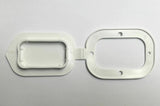 Case for shower / storage with lid 125mm x 97mm