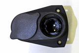 Replacement socket for removable navigation light - black