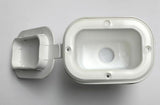 Case for shower / storage with lid 125mm x 97mm