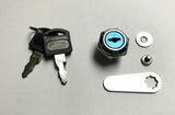 Lock mechanism for Nuova Rade hatches