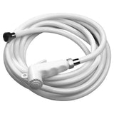 Shower set with case and 3m hose - white