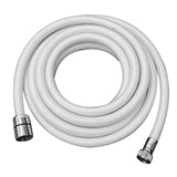 Shower set with case and 3m hose - white