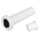 Deck drain with non-return valve