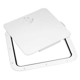 Removable hatch 306mm x 356mm - white