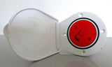 Deck filler for fuel (petrol/diesel) 50mm with flap