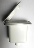 Case for shower / storage with lid 125mm x 97mm