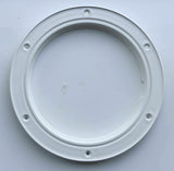 ISO12216 round hatch 150mm - white