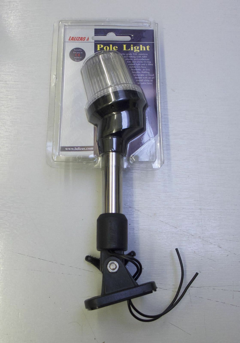 Folding navigation light 23cm allround white Nuova Rade online