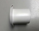 Nuova Rade round shower case / set with head / hose 3m 5m for boat, caravan etc.