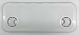 Industrial hatch 250mm x 598mm - white