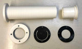 Deck drain with non-return valve