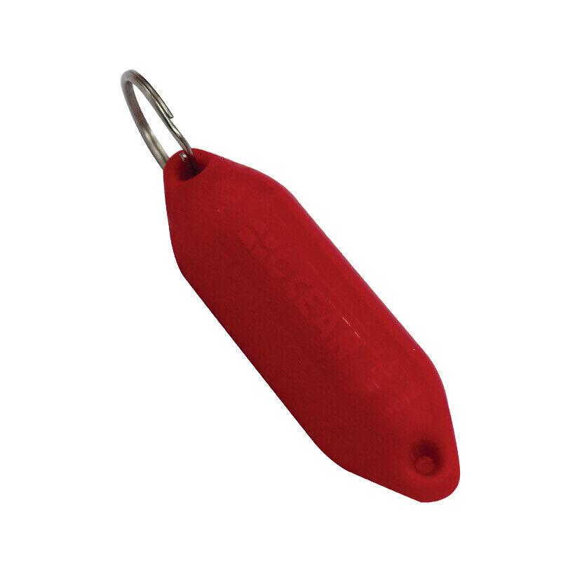 Porte-clés Flottant En Liège Pour Sports Nautiques - 2 Pièces, Flottabilité Assurée Pour Kayak, Voile, Pêche - Diamètre 5.9 Cm, Alliage Aluminium