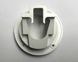 Round case for shower - recessed with lid 62mm