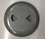Round inspection hatch 133mm - grey