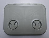 Industrial hatch 270mm x 372mm - grey