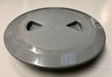 Round inspection hatch 133mm - grey